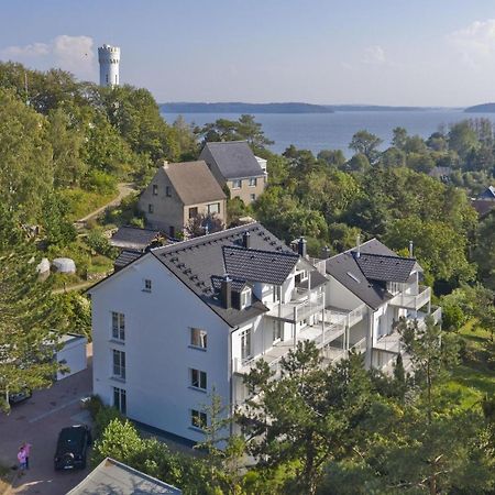 Ferienresidenz Zwei Bodden Fewo2-8 - Balkon, Sauna, Kamin Lietzow 外观 照片