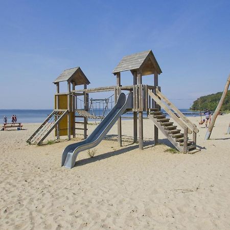 Ferienresidenz Zwei Bodden Fewo2-8 - Balkon, Sauna, Kamin Lietzow 外观 照片