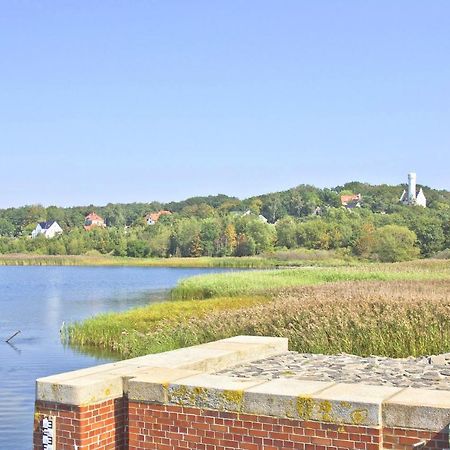 Ferienresidenz Zwei Bodden Fewo2-8 - Balkon, Sauna, Kamin Lietzow 外观 照片