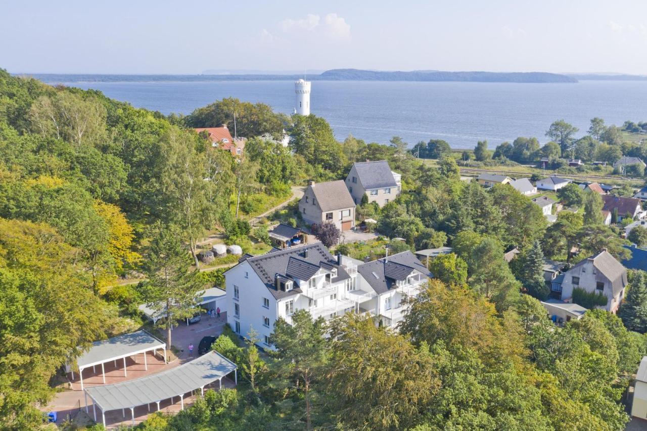 Ferienresidenz Zwei Bodden Fewo2-8 - Balkon, Sauna, Kamin Lietzow 外观 照片