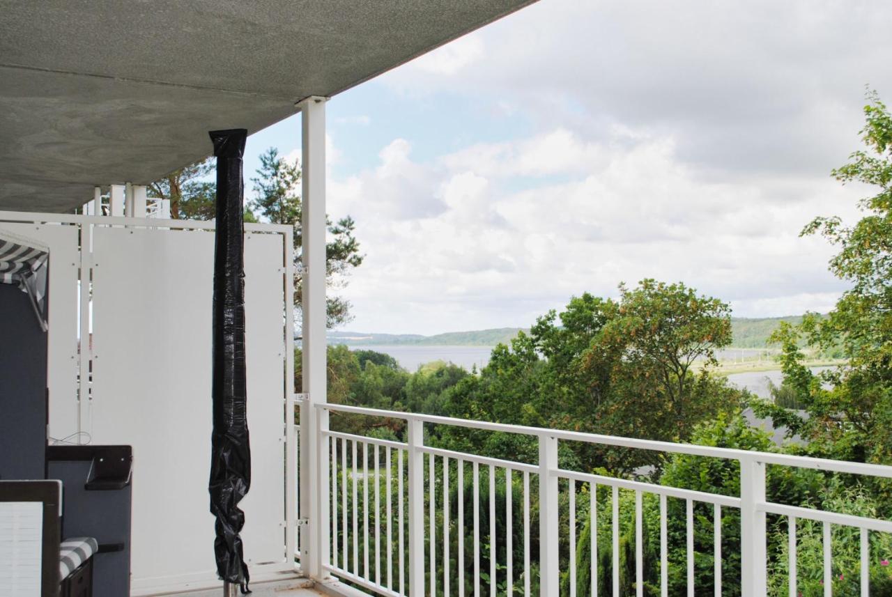 Ferienresidenz Zwei Bodden Fewo2-8 - Balkon, Sauna, Kamin Lietzow 外观 照片